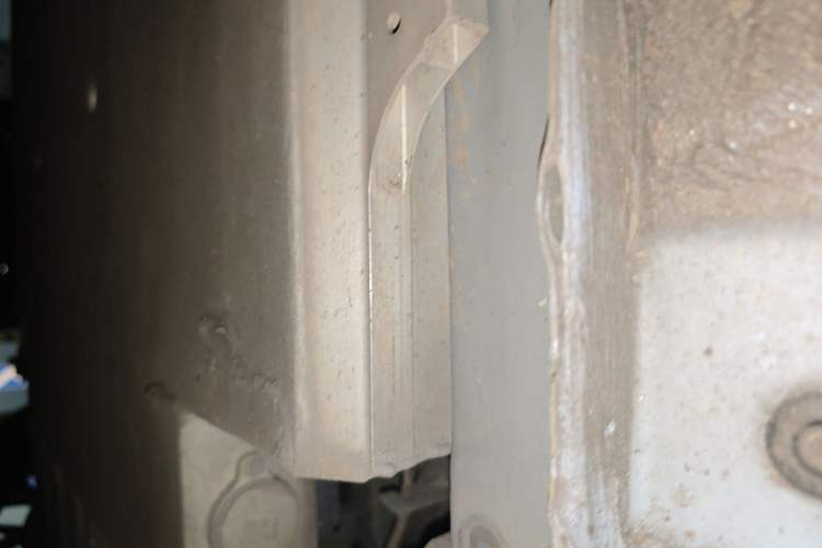 Used XPeng P5 2022 550P Chassis Rear Left
