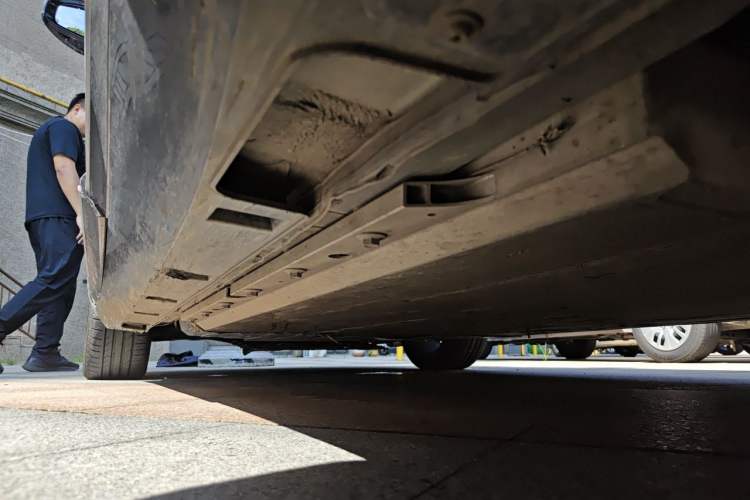 Used XPeng P5 2022 460E+ Chassis Rear Left