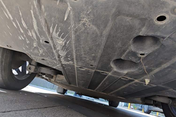 Used XPeng P5 2022 460E+ Chassis Rear