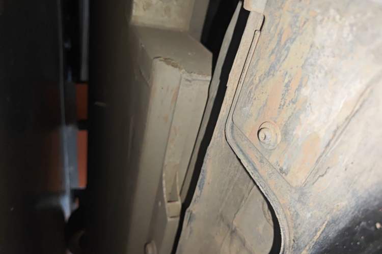 Used XPeng P5 2022 550P Chassis Rear Right