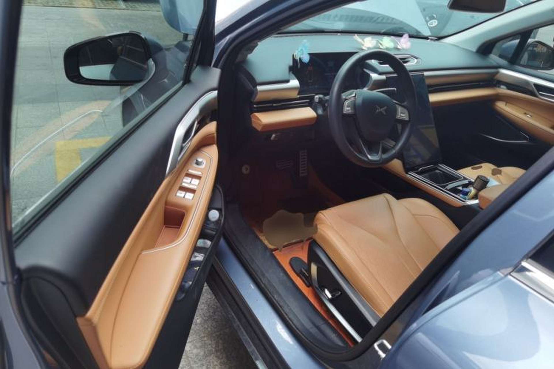 Used XPeng P5 2022 460E+ Driver Seat