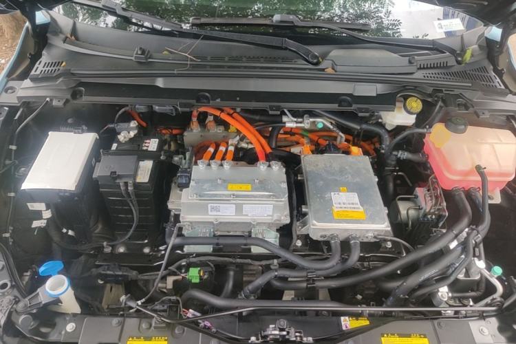 Used XPeng P5 2022 550E Engine Bay