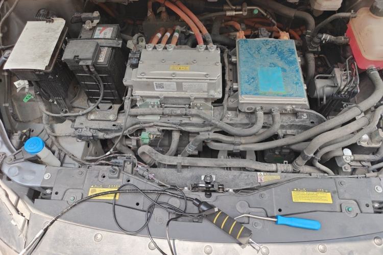 Used XPeng P5 2022 460E+ Engine Bay