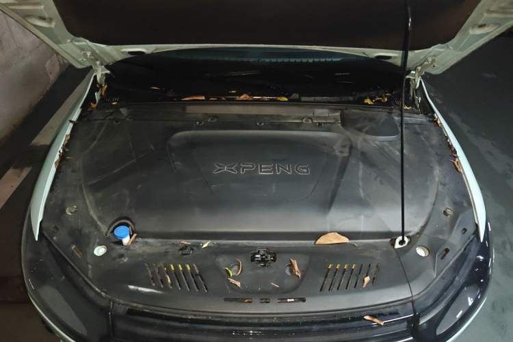 Used XPeng P5 2022 600P Engine Bay