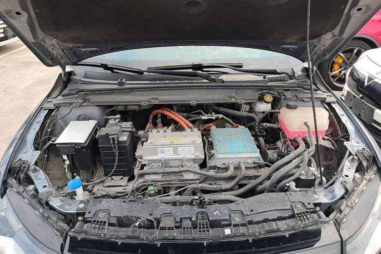 Used XPeng P5 2022 510E Engine Bay