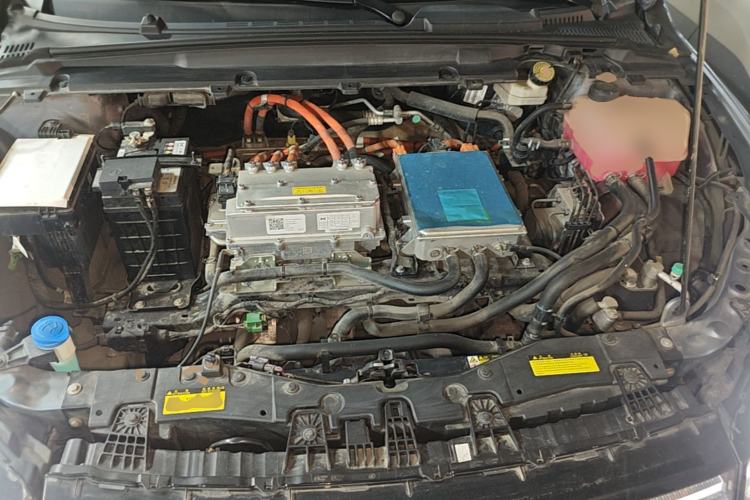 Used XPeng P5 2022 460E+ Engine Bay