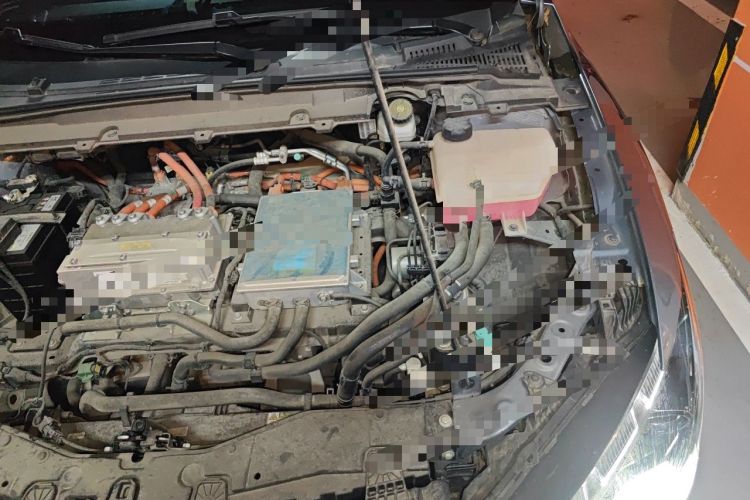 Used XPeng P5 2022 550P Engine Bay Left