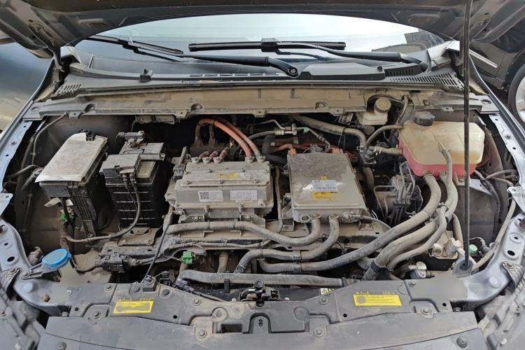 Used XPeng P5 2022 460E+ Engine Bay