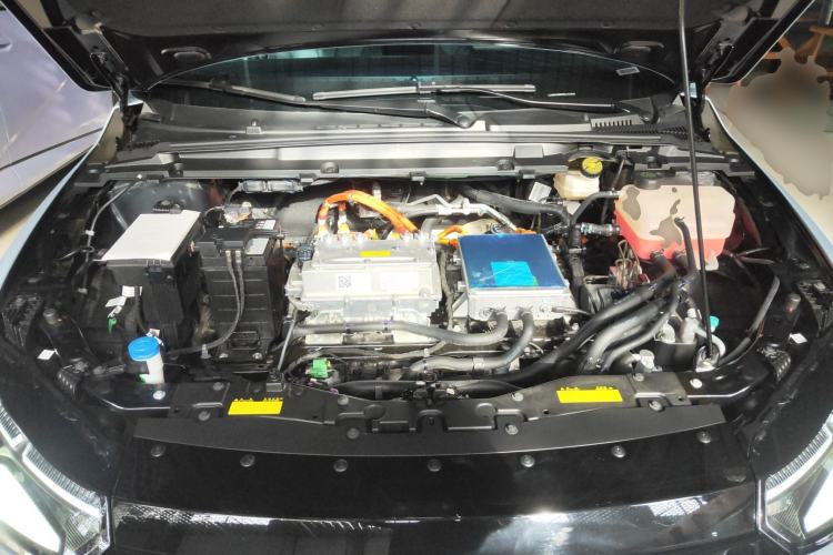 Used XPeng P5 2022 460E+ Engine Bay