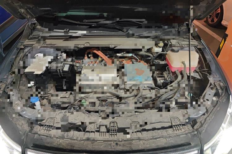 Used XPeng P5 2022 550P Engine Bay