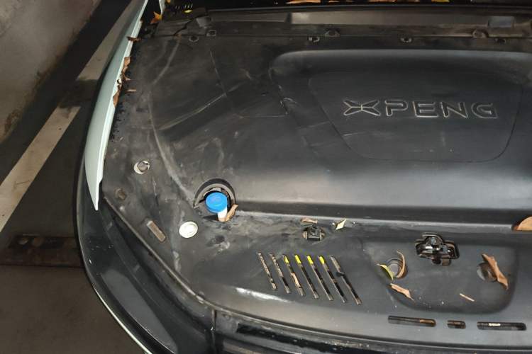 Used XPeng P5 2022 600P Engine Bay Right