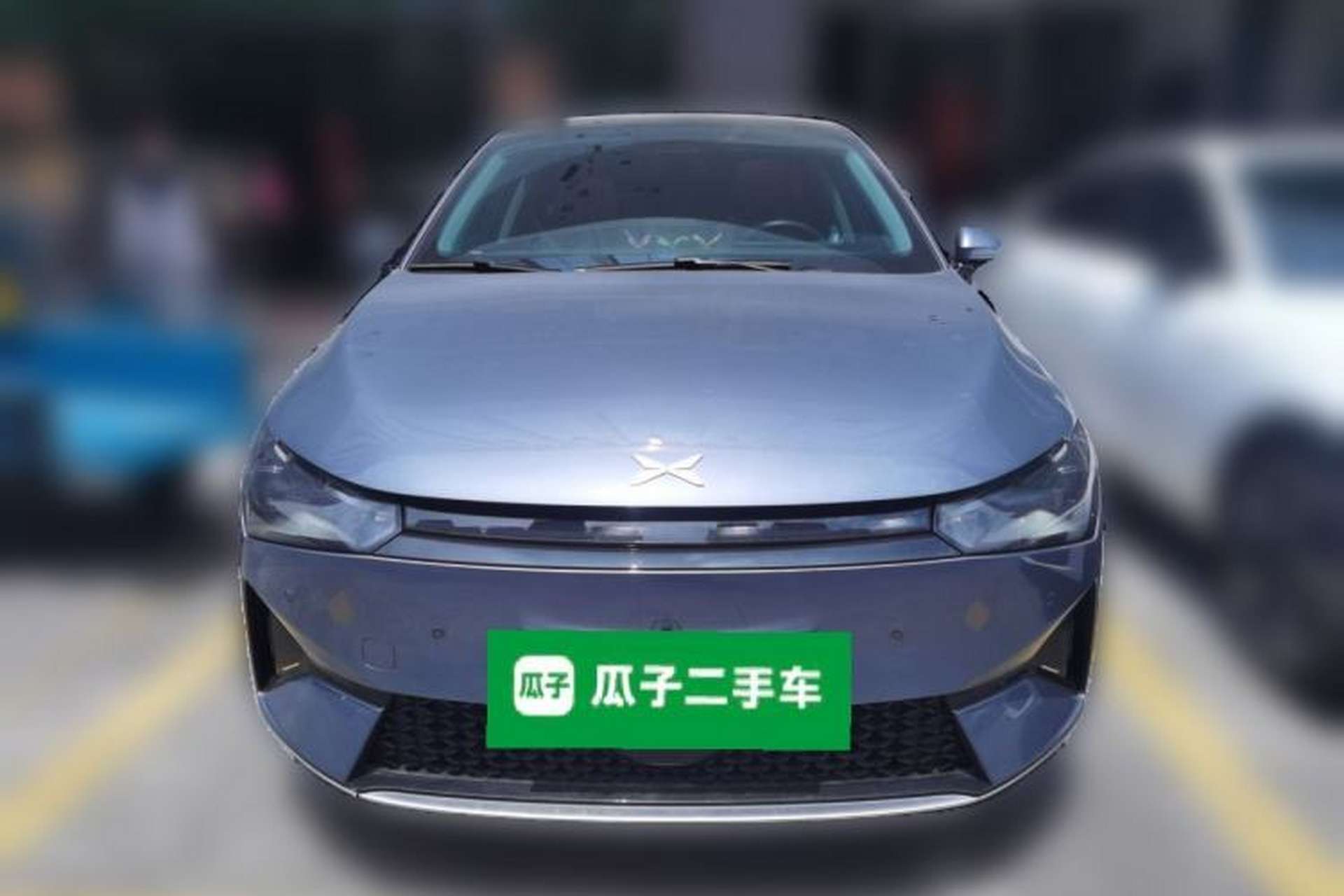 Used XPeng P5 2022 460E+ Front