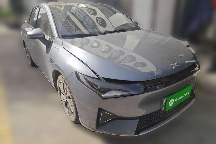 Used XPeng P5 2022 550E Front Right 45 Deg