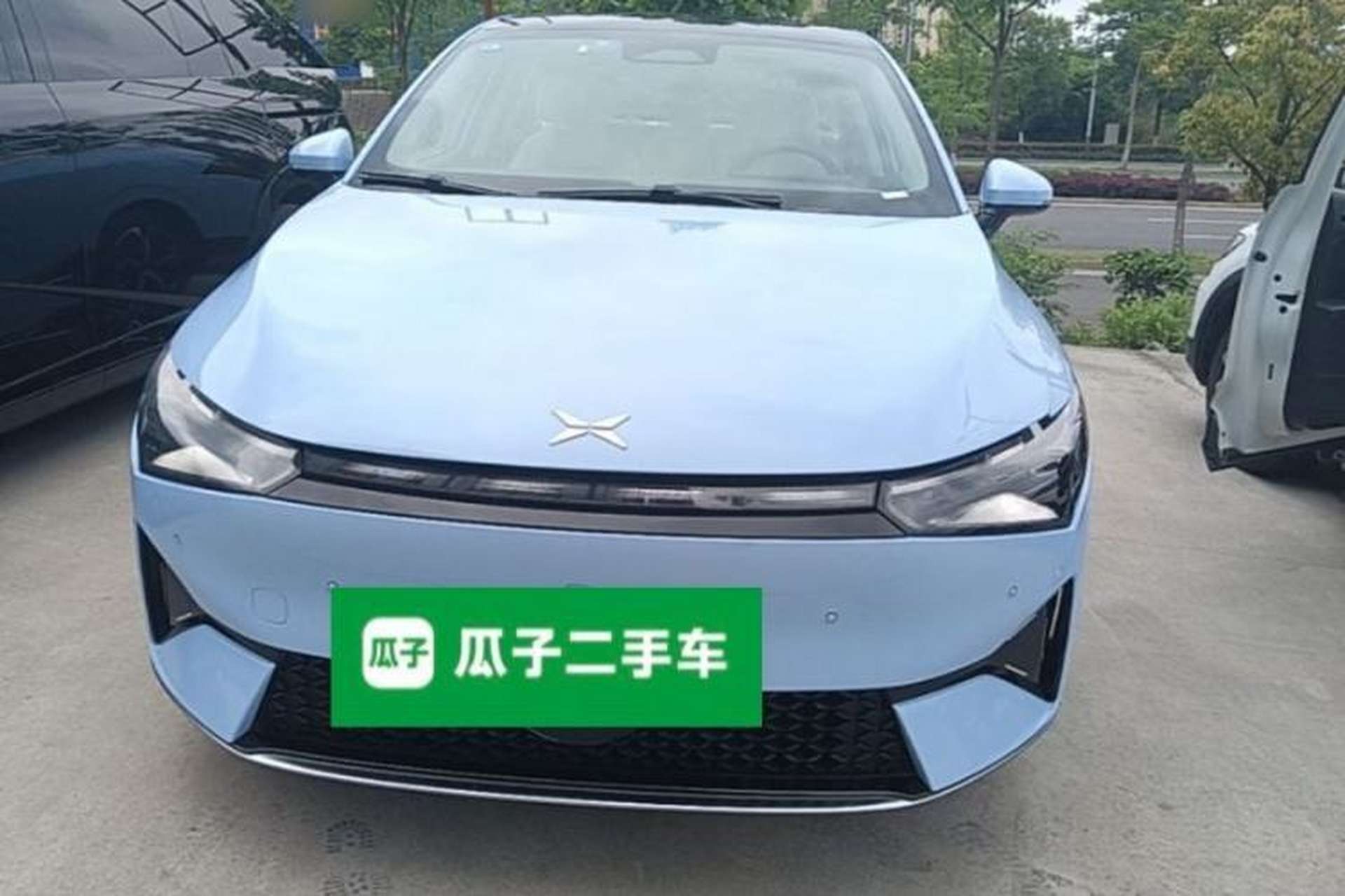 Used XPeng P5 2022 460E Front