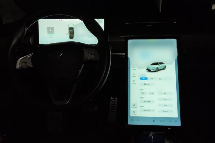 Used XPeng P5 2022 460P Interior 2