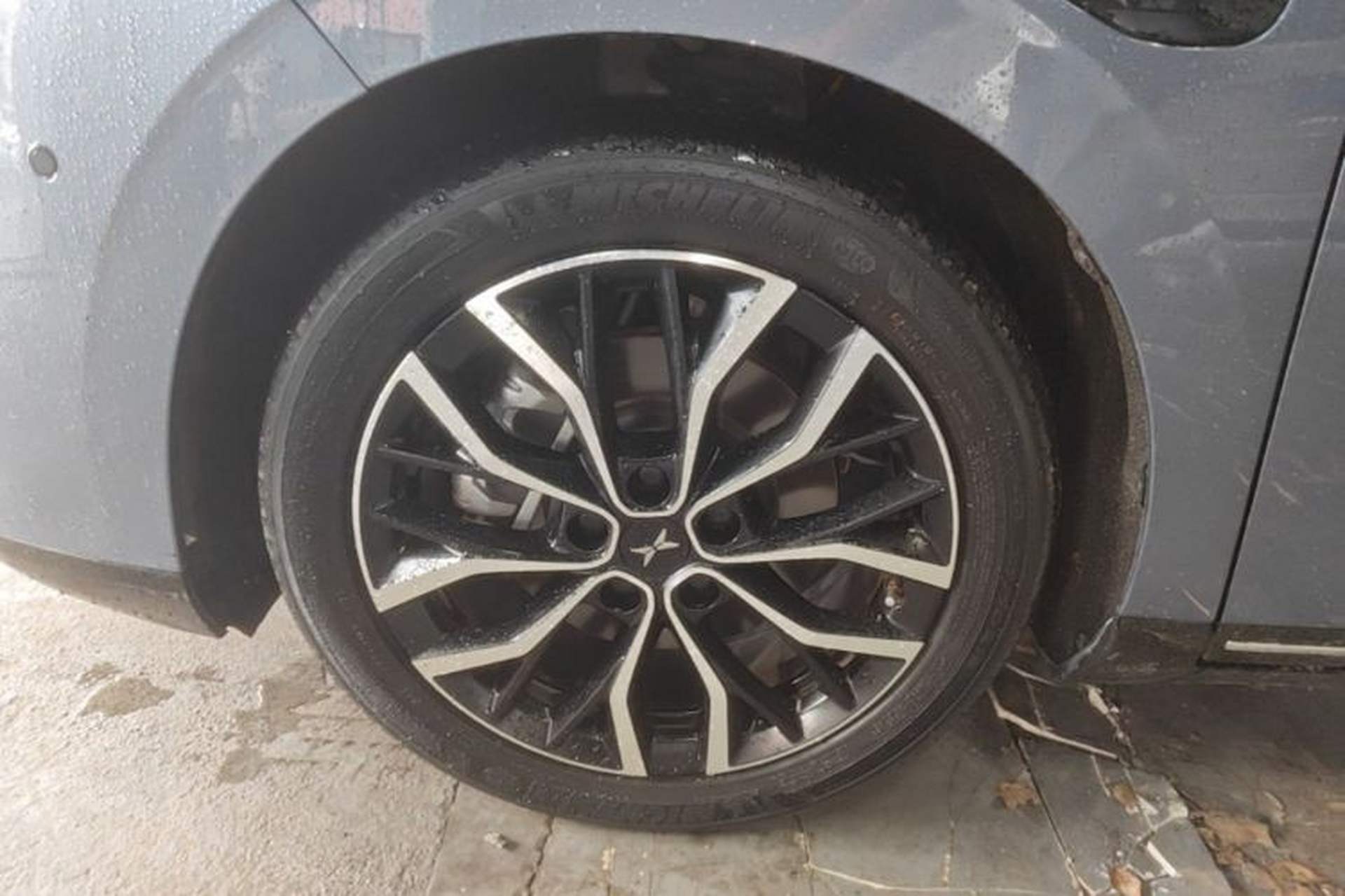 Used XPeng P5 2022 460E+ Left Front Wheel Hub