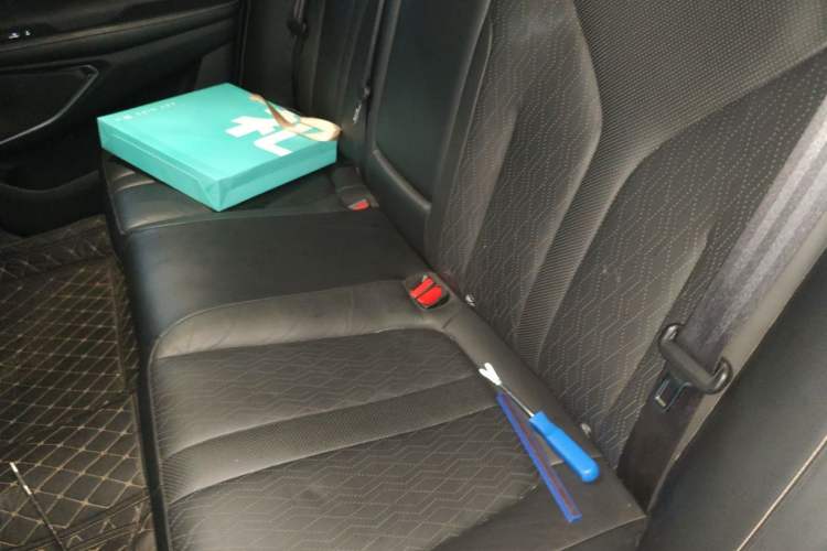 Used XPeng P5 2022 550P Left Rear Seat