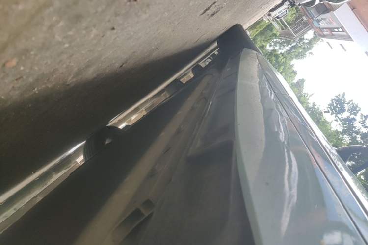 Used XPeng P5 2022 550E Left Side Sill