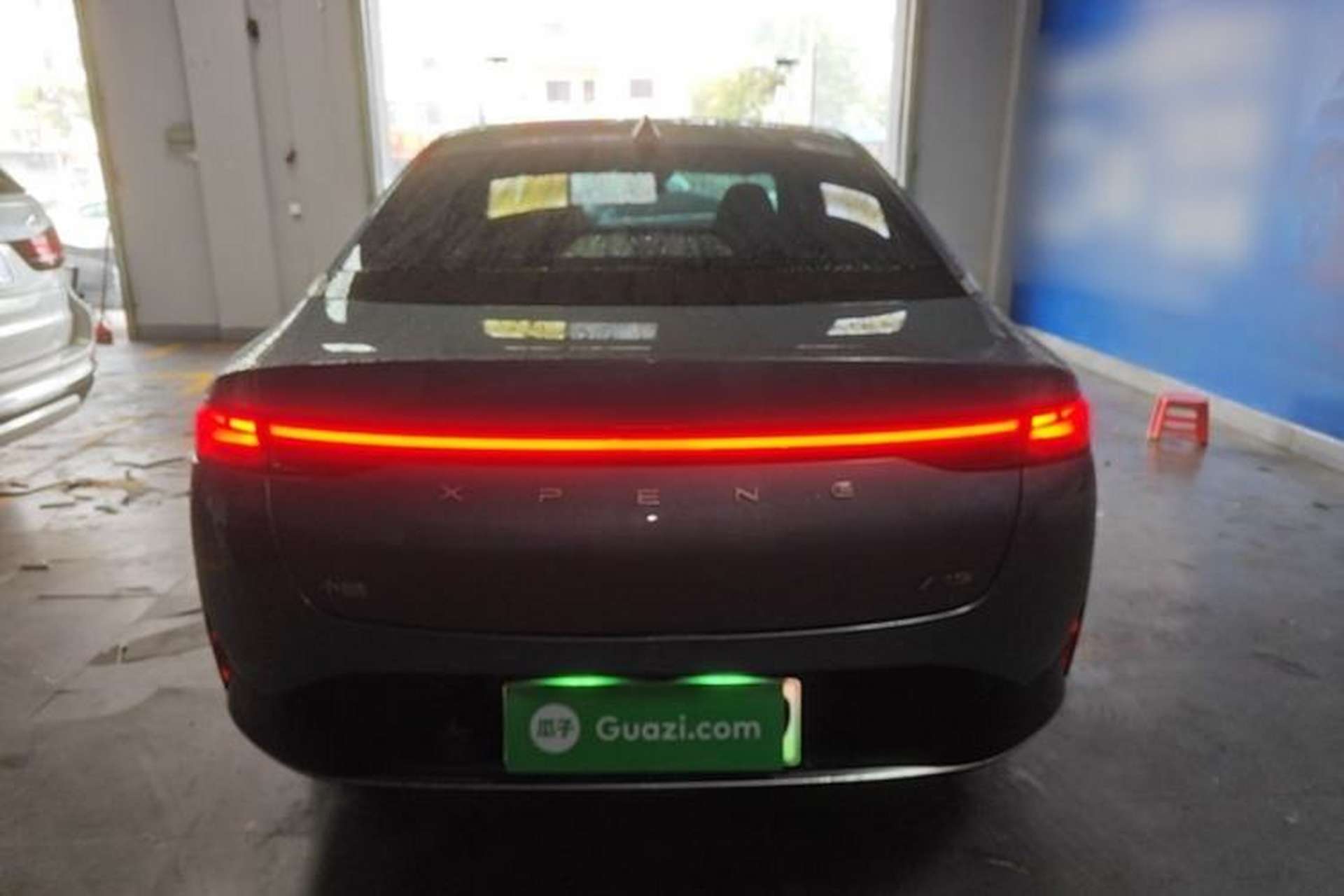 Used XPeng P5 2022 460E+ Rear