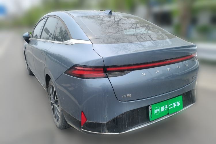 Used XPeng P5 2022 550P Rear Left 45 Deg