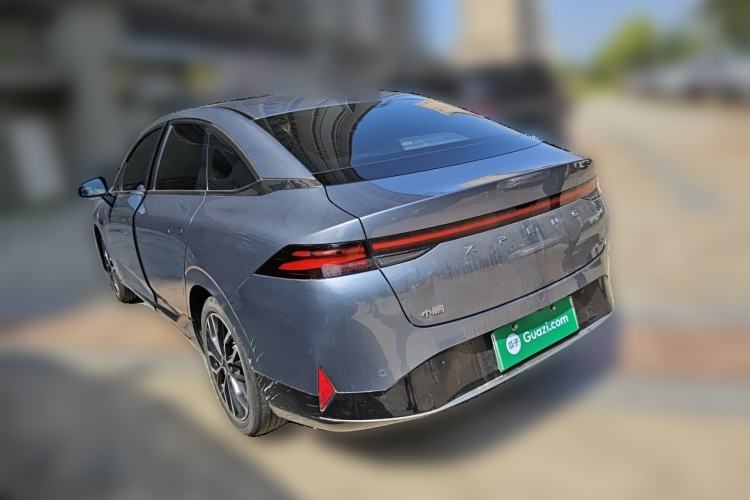 Used XPeng P5 2022 460E+ Rear Left 45 Deg