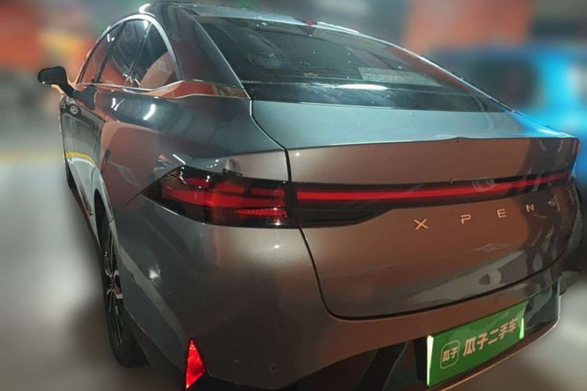 Used XPeng P5 2022 550P Rear