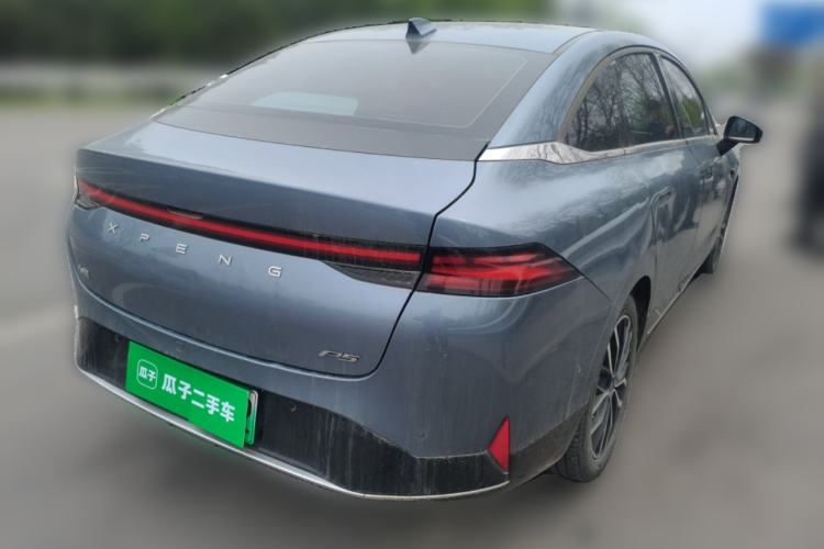 Used XPeng P5 2022 550P Rear Right 45 Deg