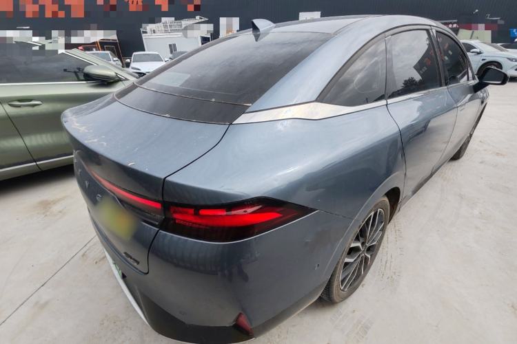 Used XPeng P5 2022 460E+ Rear Right 45 Deg