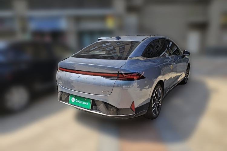Used XPeng P5 2022 460E+ Rear Right 45 Deg