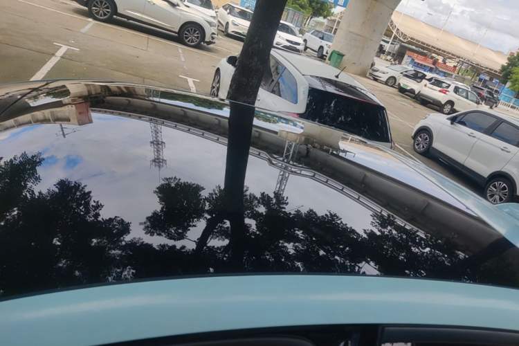 Used XPeng P5 2022 550E Roof