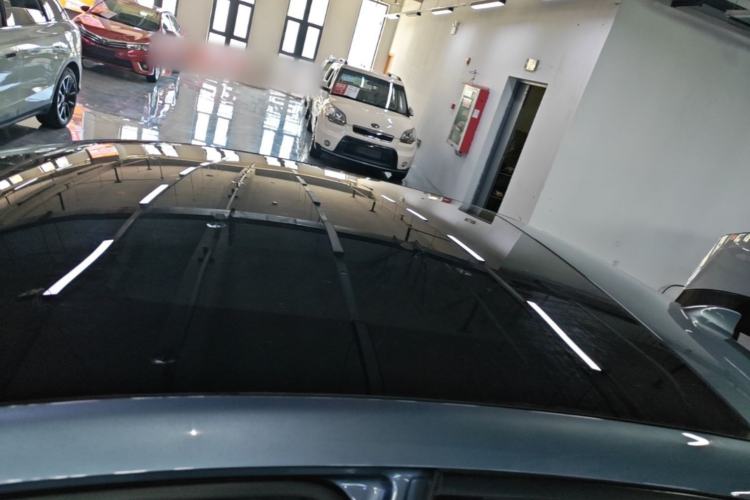 Used XPeng P5 2022 460E+ Roof