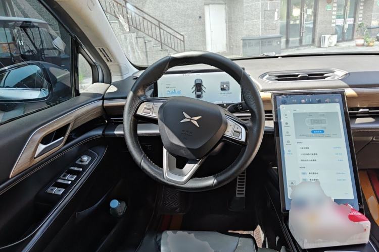 Used XPeng P5 2022 460E+ Steering Wheel