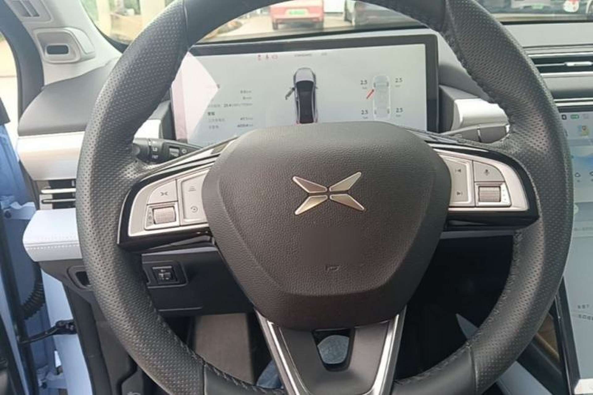 Used XPeng P5 2022 460E Steering Wheel