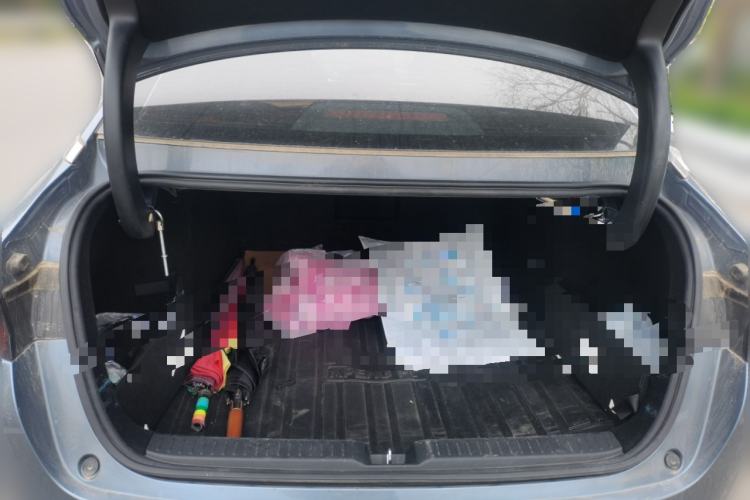 Used XPeng P5 2022 550P Trunk