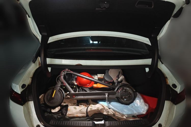 Used XPeng P5 2022 600P Trunk