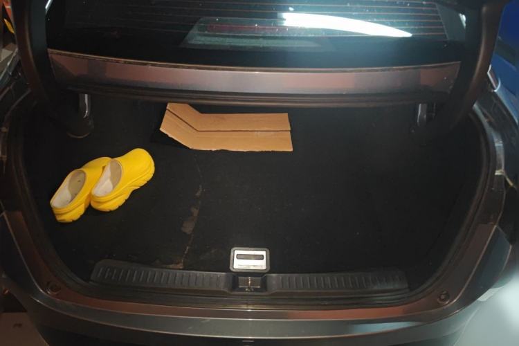 Used XPeng P5 2022 550P Trunk