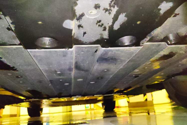 Used XPeng P5 2022 550E Chassis Front