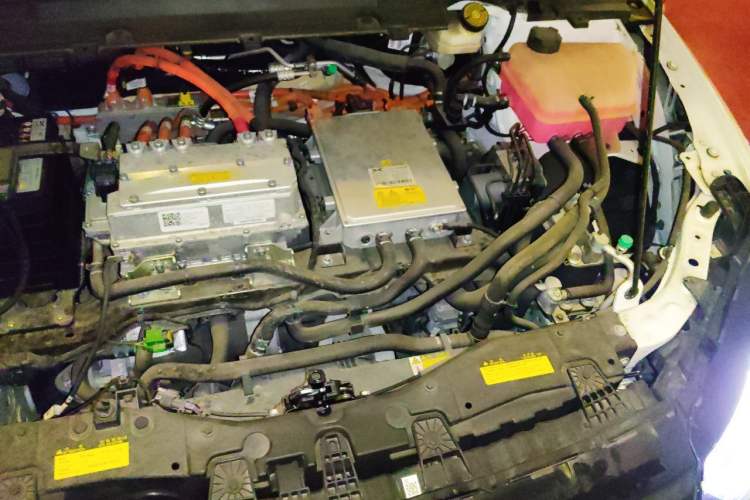 Used XPeng P5 2022 550E Engine Bay Left