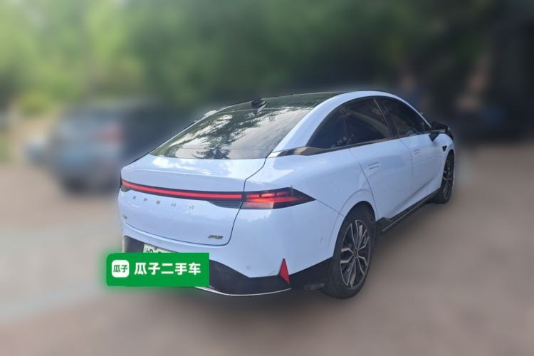 Used XPeng P5 2022 460E Rear Right 45 Deg