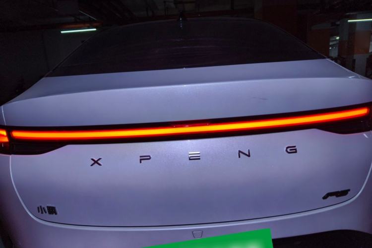 Used XPeng P5 2022 550E Rear