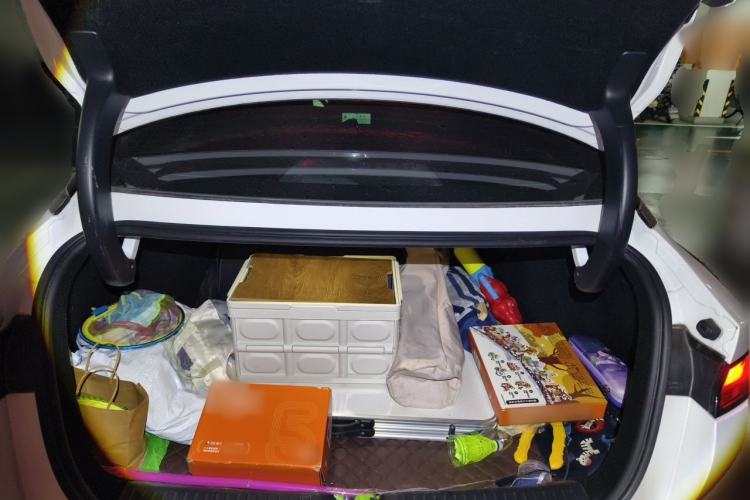 Used XPeng P5 2022 550E Trunk