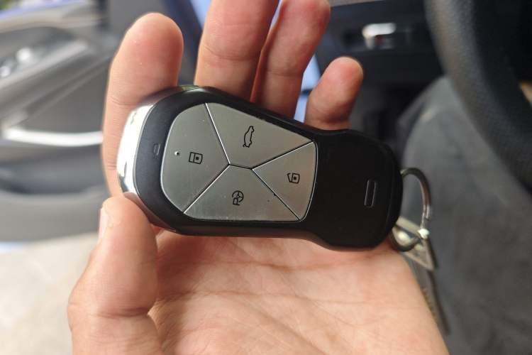 Used XPeng P5 2022 460E Vehicle Key
