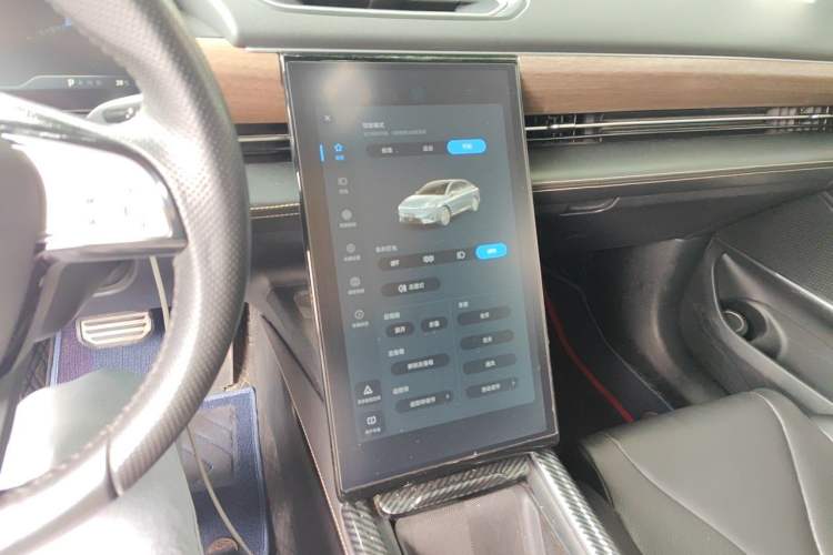 Used XPeng P5 2022 460E+ Audio And AC Panel