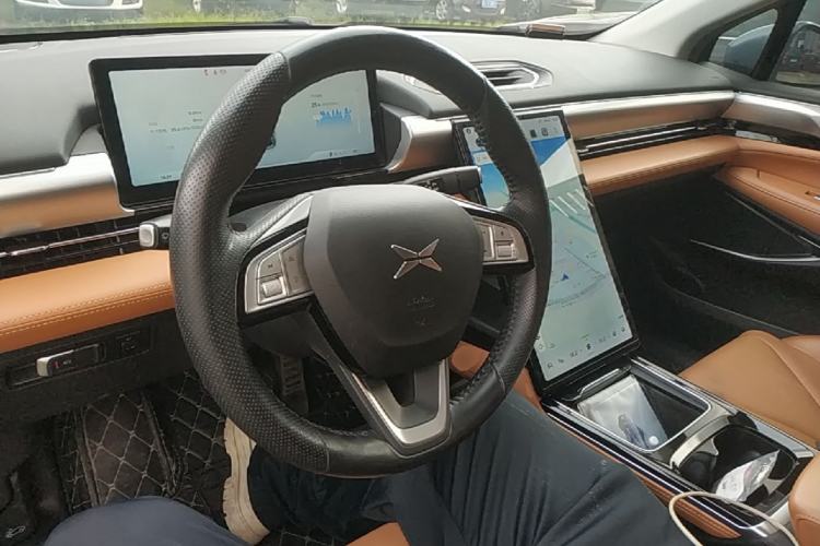 Used XPeng P5 2022 460E+ Center Console