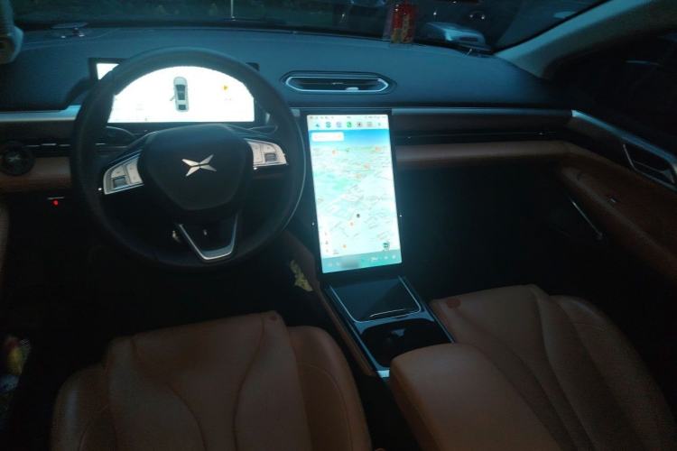 Used XPeng P5 2022 460E+ Center Console