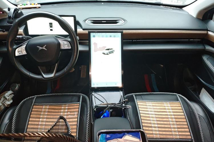 Used XPeng P5 2022 460E+ Center Console