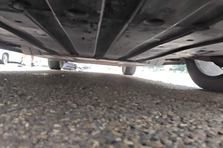 Used XPeng P5 2022 550E Chassis Front