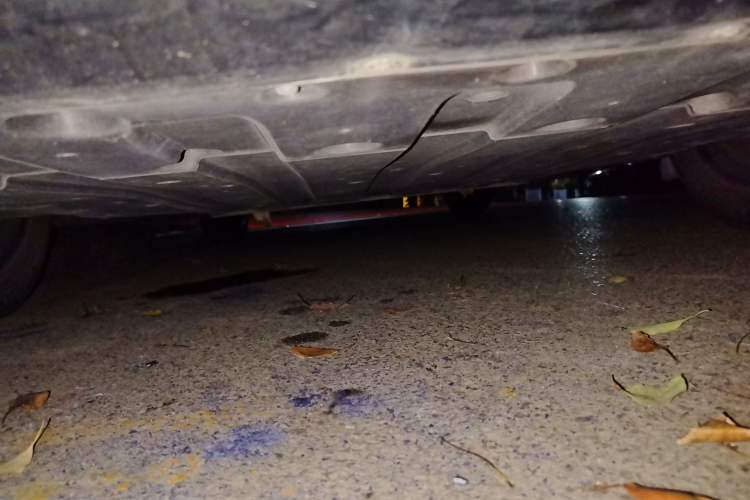 Used XPeng P5 2022 550E Chassis Front