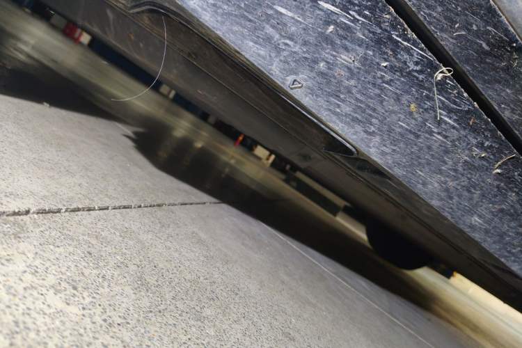 Used XPeng P5 2022 550E Chassis Front Left