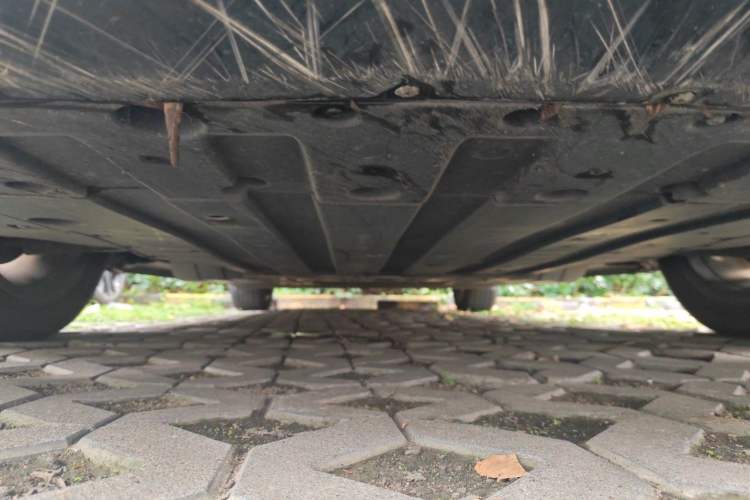 Used XPeng P5 2022 550E Chassis Front